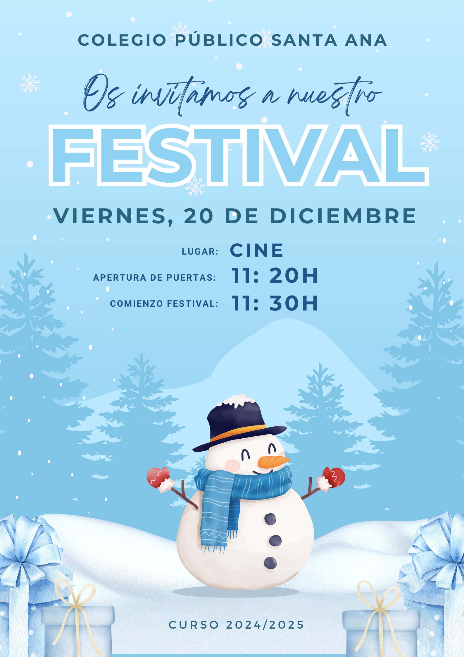 FESTIVAL DICIEMBRE 2024